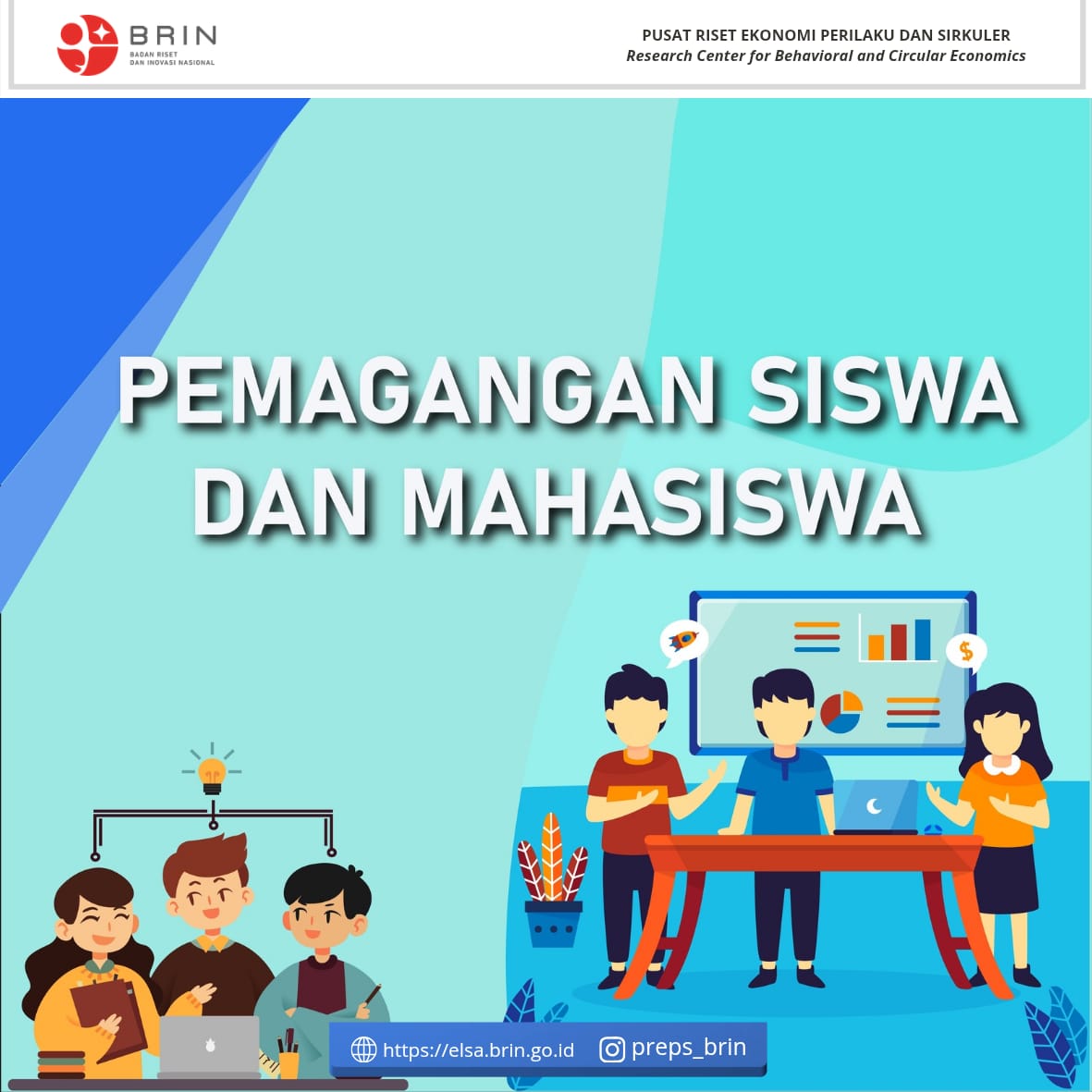 Pemagangan Mahasiswa dalam lingkup Riset Ekonomi Pertanian