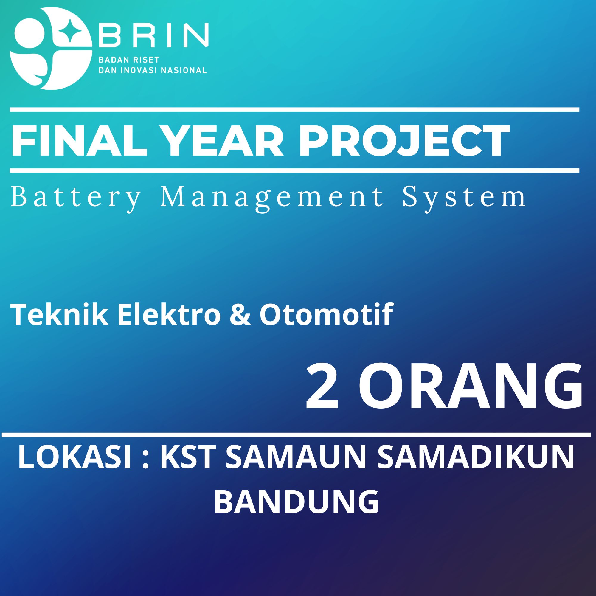 FYP - Research for Battery Management System - Research Group of Electric Vehicle Technology