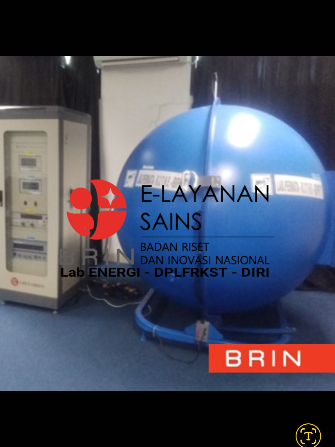 Lampu LED Uji penyalaan dan efikasi 6000 jam ( ≥ 11 W)