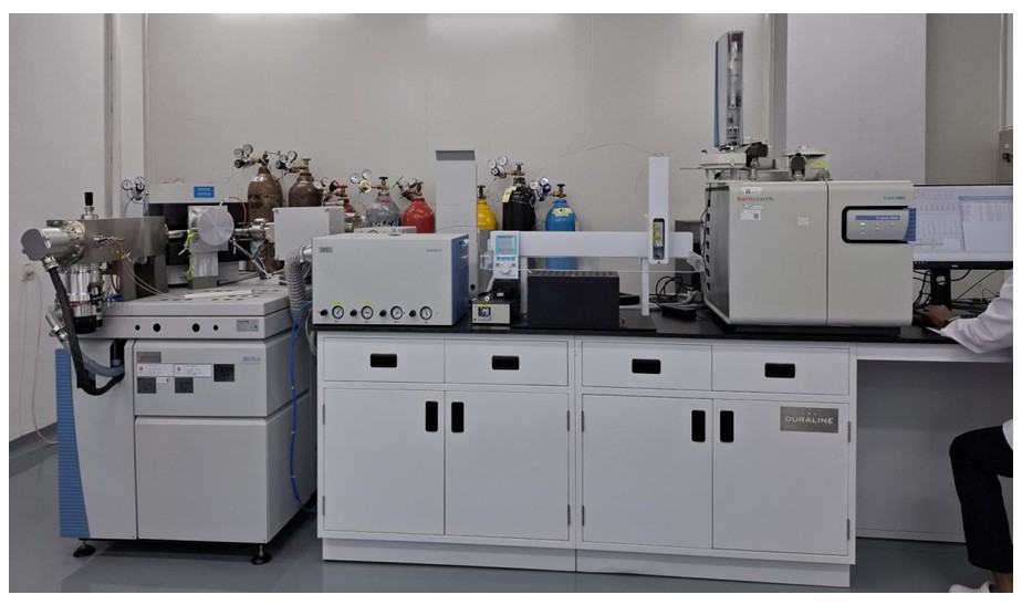Analisis Isotop O-18 dalam Air menggunakan Gas Bench (IRMS) - Gedung Genomik