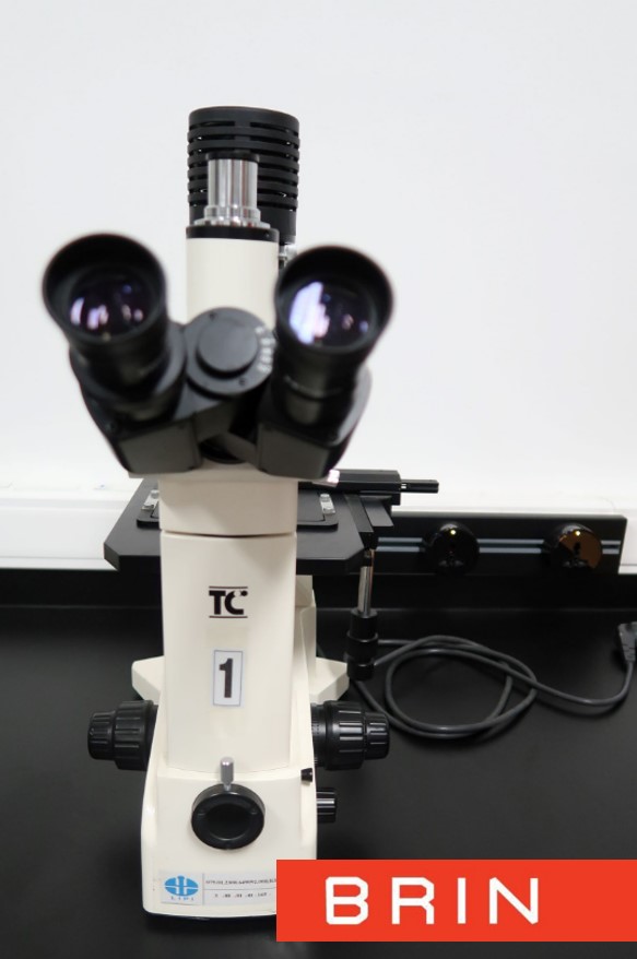 Mikroskop Inverted Meiji TC5200 Marine Bioindustry Laboratory Mataram