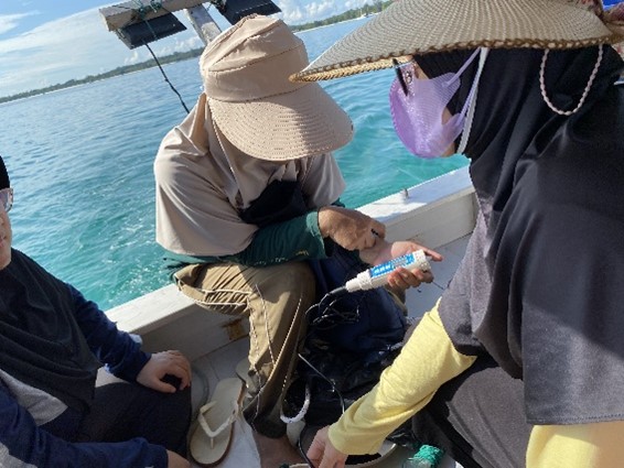 Zooplankton Diversity Relationship with Environmental Factors as a Form of Environmental Impact Mitigation in Belitung Island Waters