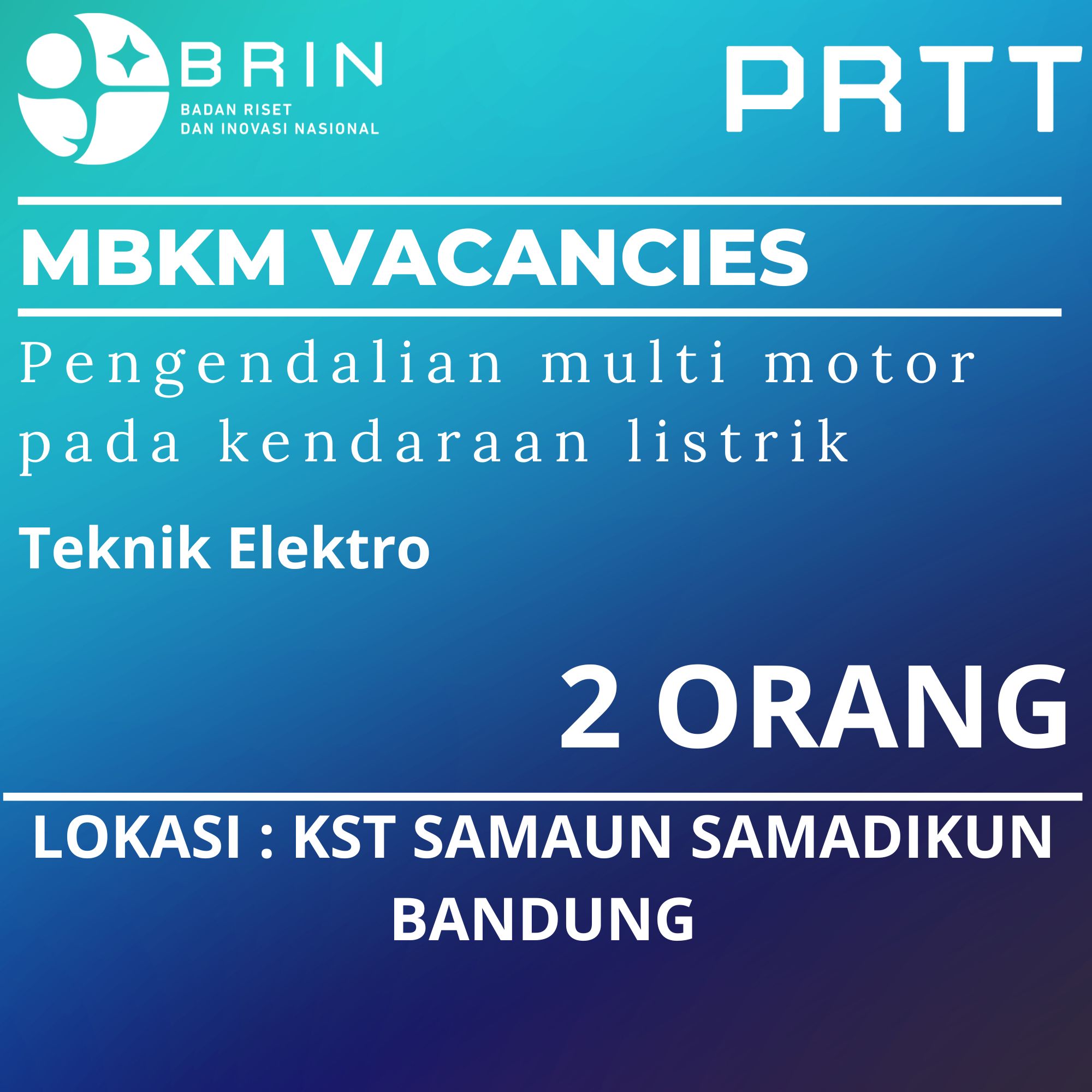 Research - Electric Vehicle Technology - KST Samaun Samadikun Bandung