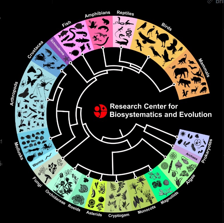 MBKM Riset - Pusat Riset Biosistematika dan Evolusi - Rosids - Cibinong dan Bogor