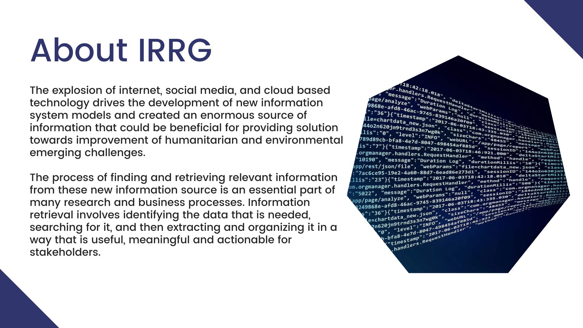 Riset - Information Retrieval - KST Samaun Sadikun (Bandung) - Analisis Data Informal untuk Pemantauan Penyakit Menular