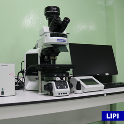 Analisis Mikroskopik dengan Mikroskop Fluoresen (4 filter)
