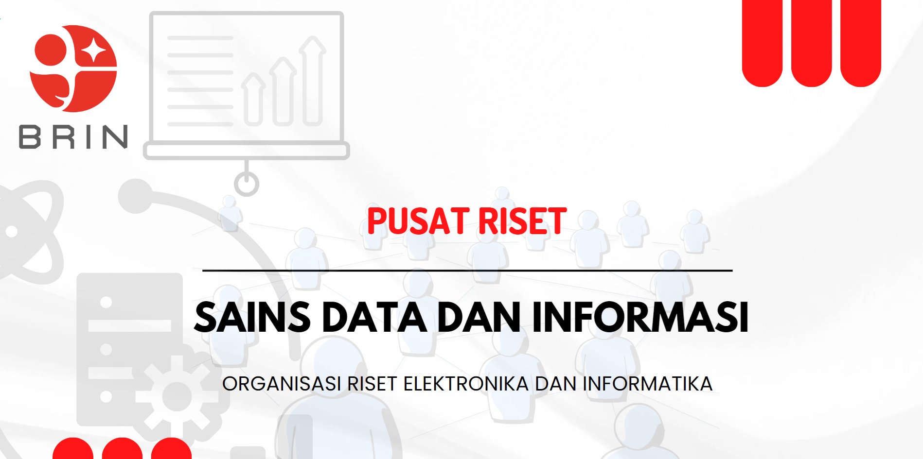 Riset - Interaksi Manusia Komputer dan Visualisasi - Data analytic dan visualisasi kegiatan riset di PR Sains Data dan Informasi BRIN