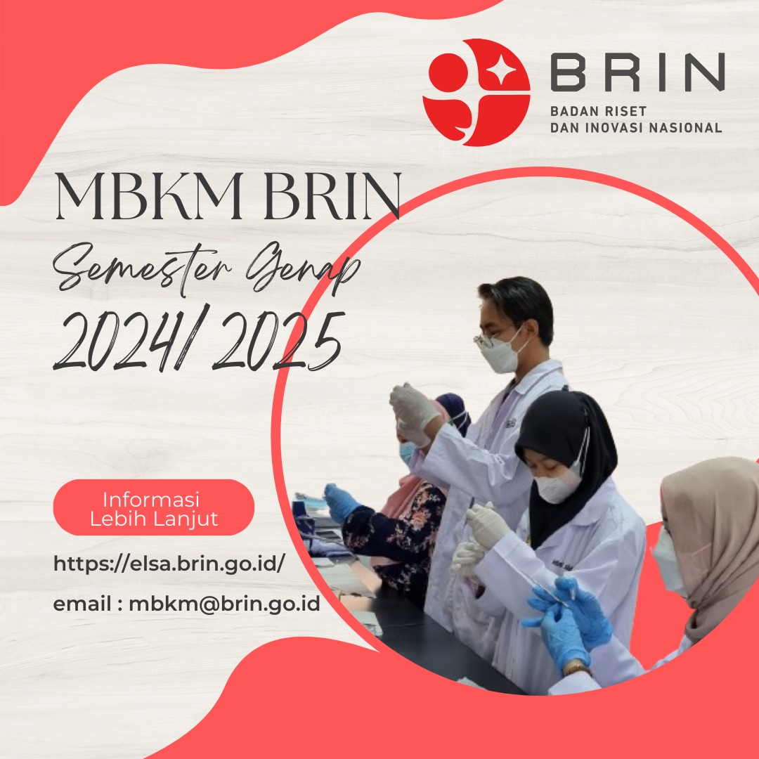 Internship/Work Practice (Non Research) Legal and Cooperation Assistance for the BRIN Serpong Work Office