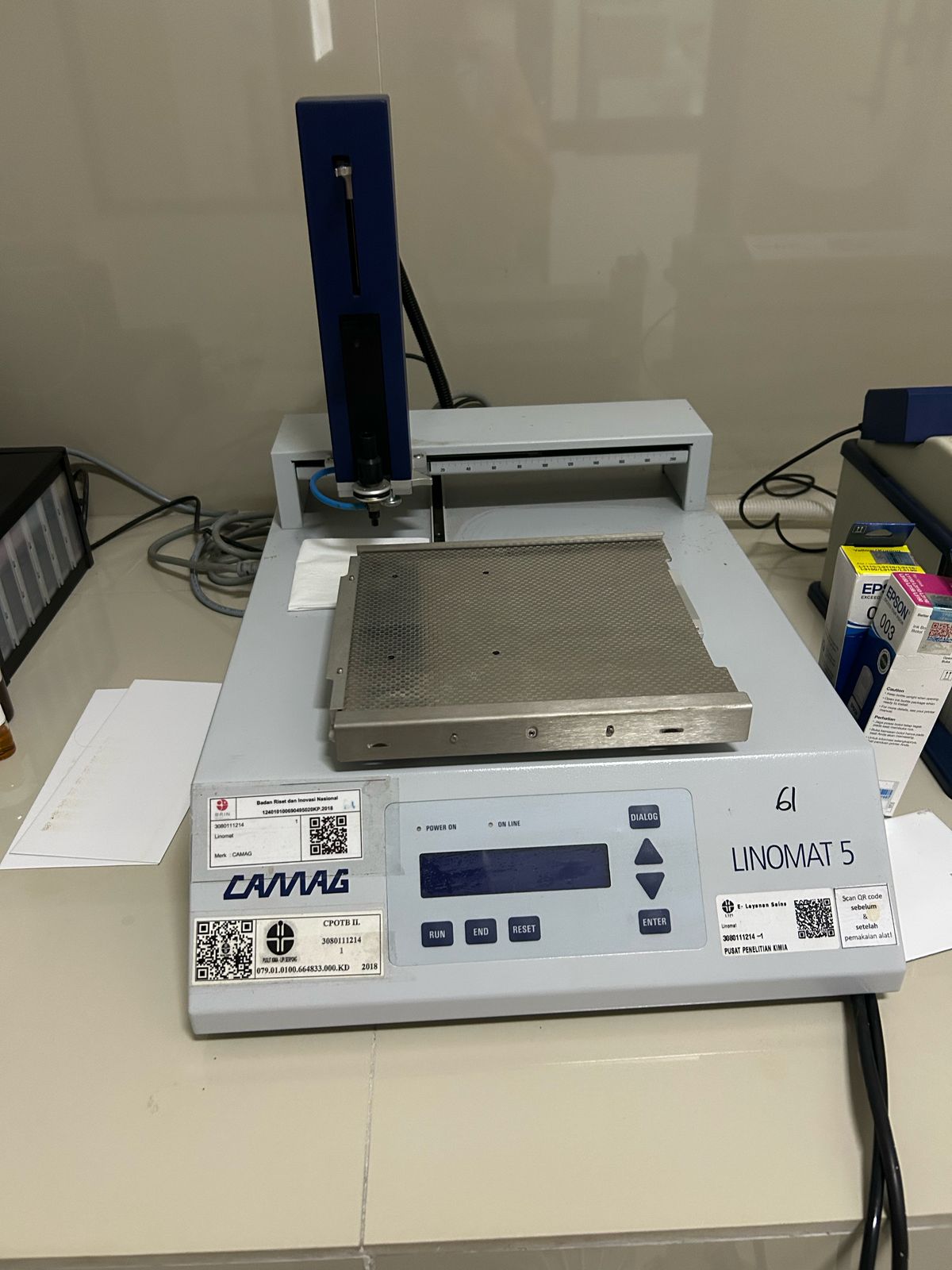 Quercetin level analysis services using the HPTLC/Densitometry method