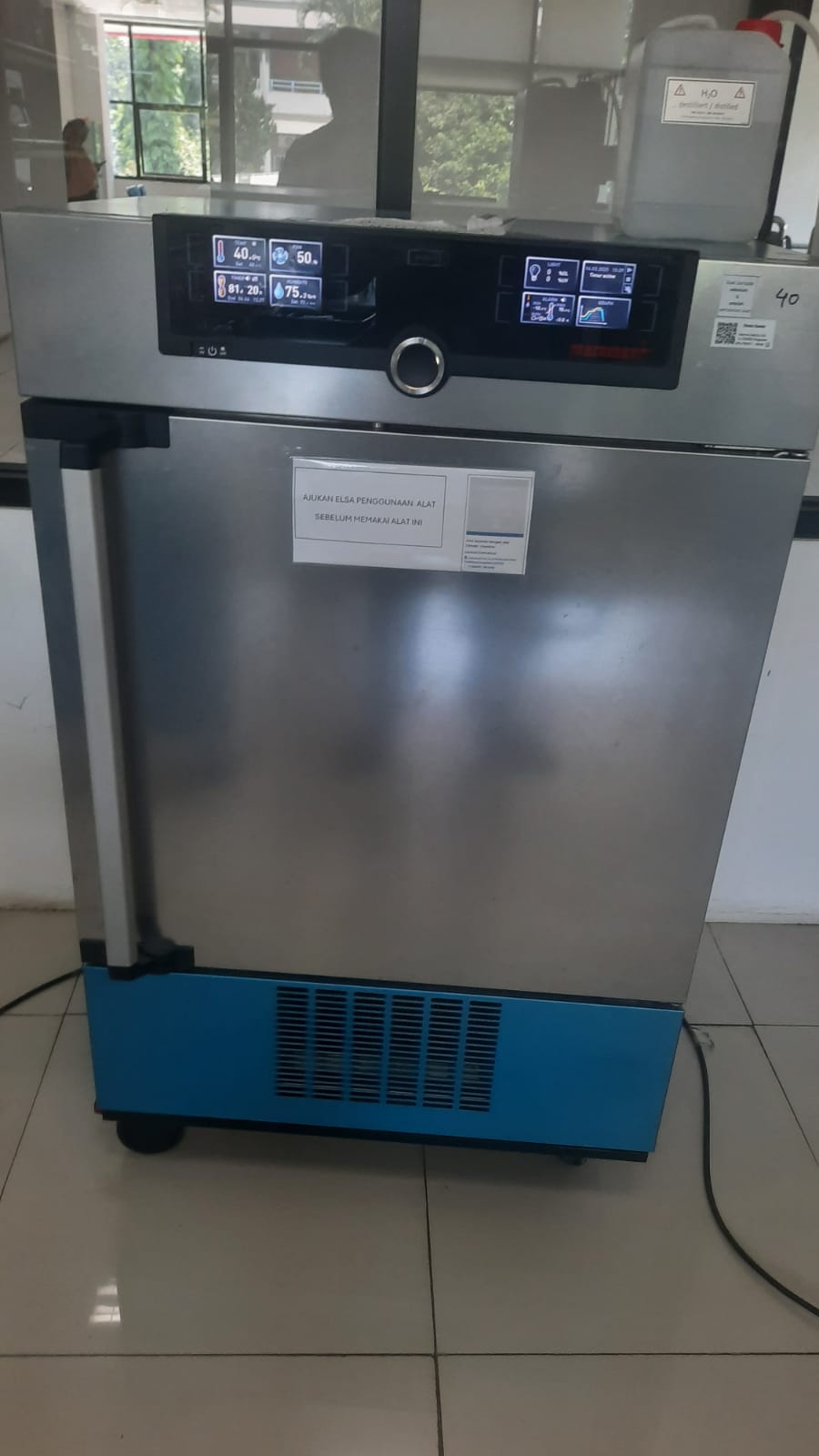 Jasa layanan dengan alat Climatic chamber