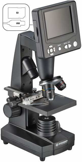 Use of LCD Digital Microscope