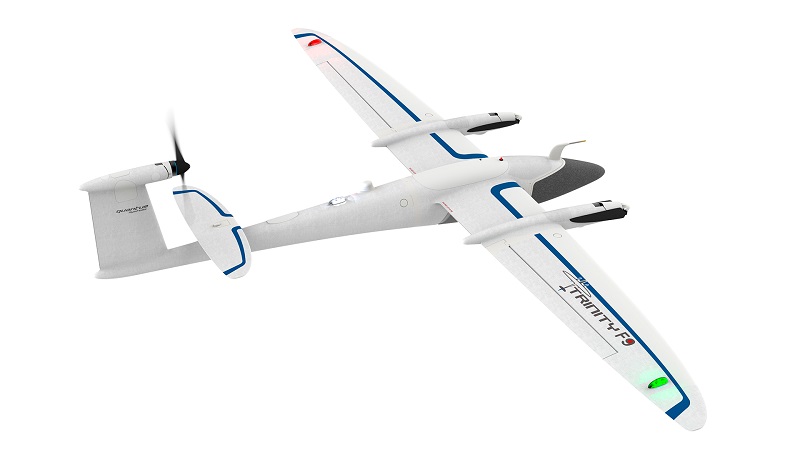 Pemakaian Pesawat Drone Trinity