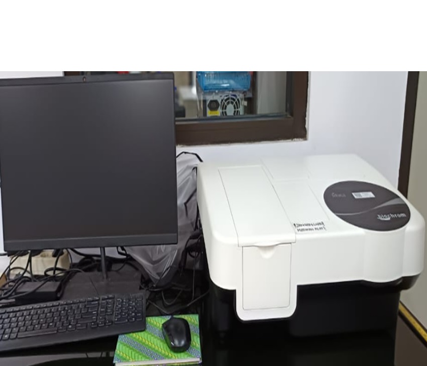 Use of a UV Vis Spectrophotometer