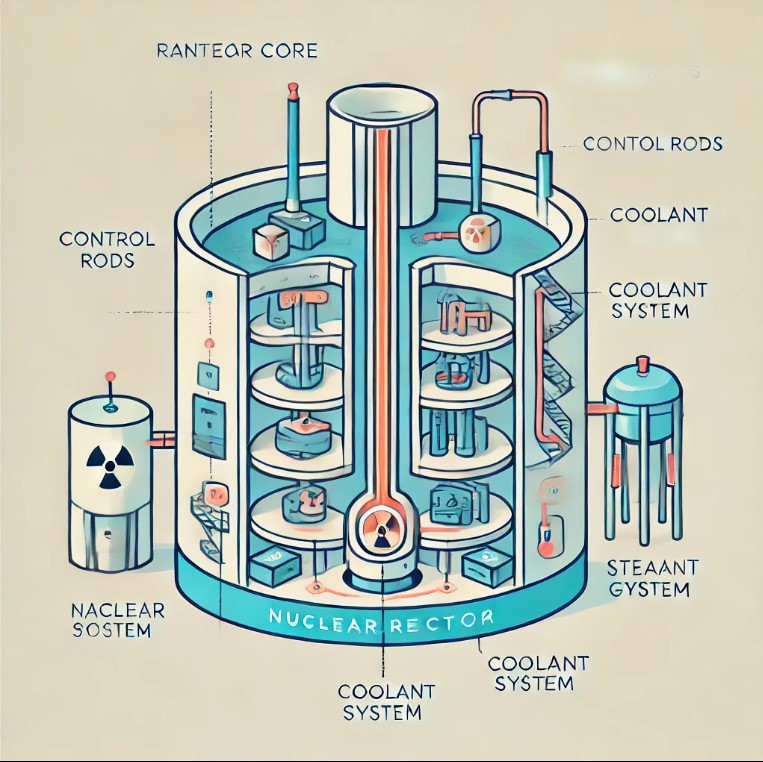 Research on Nuclear Reactor Structures, Systems and Components