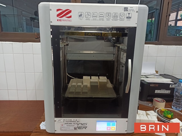 Layanan Percetakan dengan Mesin 3D Printer