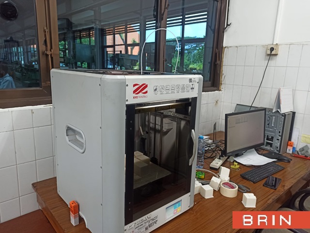 Layanan Percetakan dengan Mesin 3D Printer