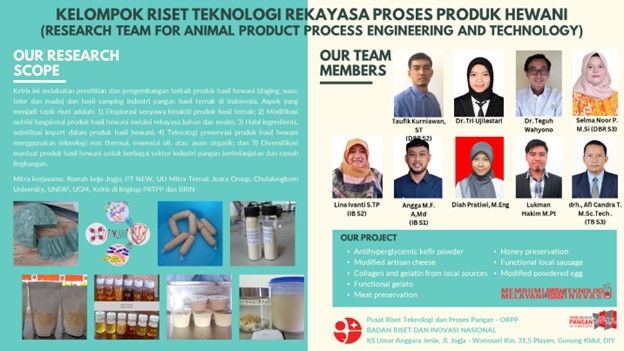 Riset - Teknologi Rekayasa Proses Produk Hewani - KS Gunungkidul