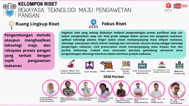 Riset - Teknologi Maju Pengawetan Pangan - KS Gunungkidul