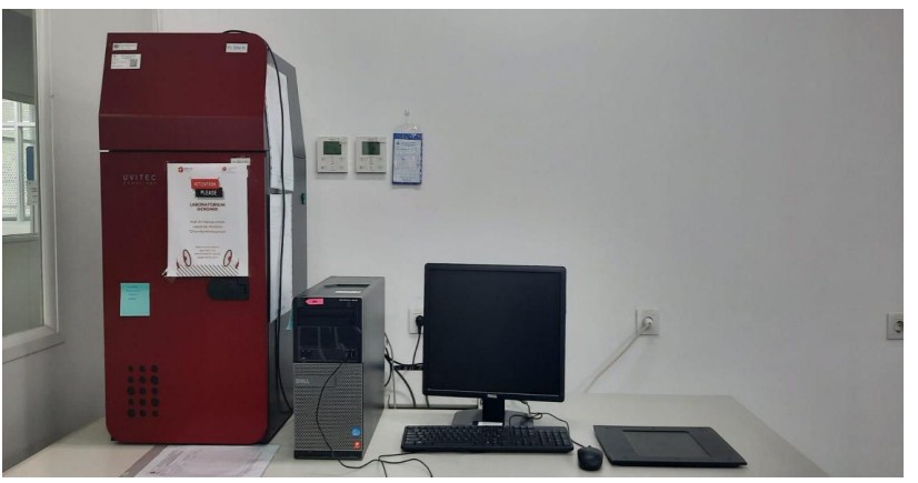 Analisis Chemiluminescence - Gedung Genomik