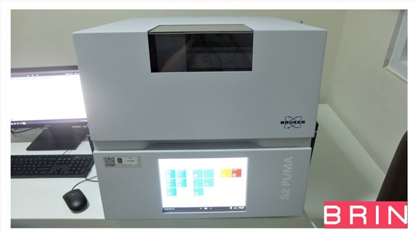 Element Testing Using  XRF