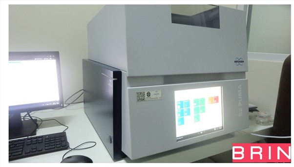 Element Testing Using  XRF