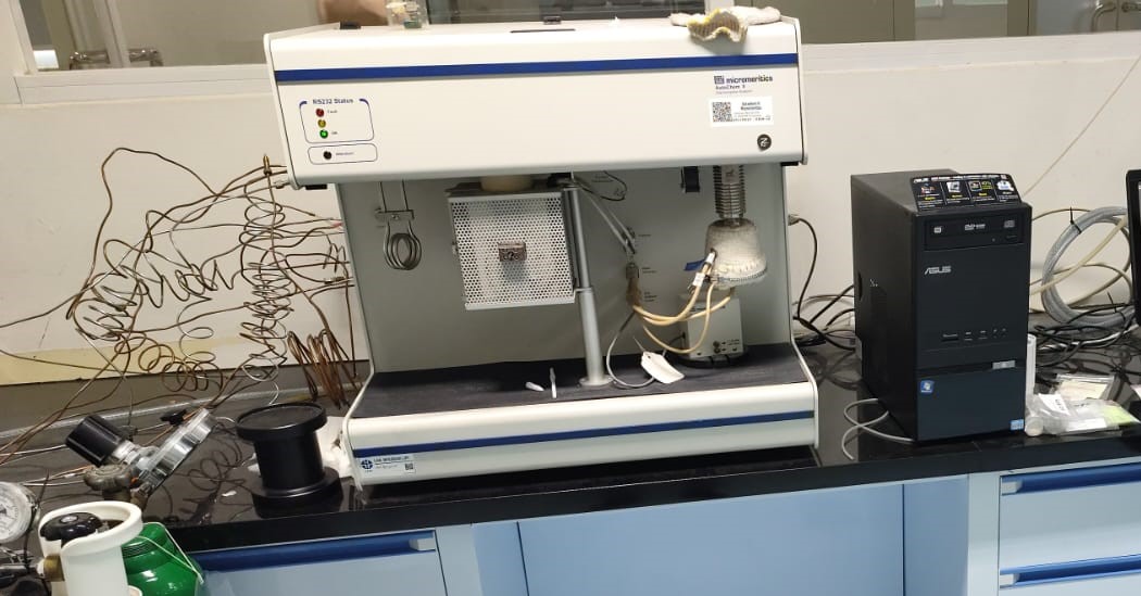 Karakterisasi Lanjut Chemisorption (NH3-TPD/CO2-TPD/O2-TPD/H2-TPD/H2-TPR/TPO) dengan Alat Autochem II