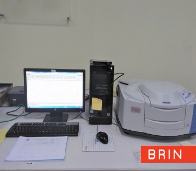 JASA ANALISIS Fouier-Transform Infrared Spectrometer (FTIR)