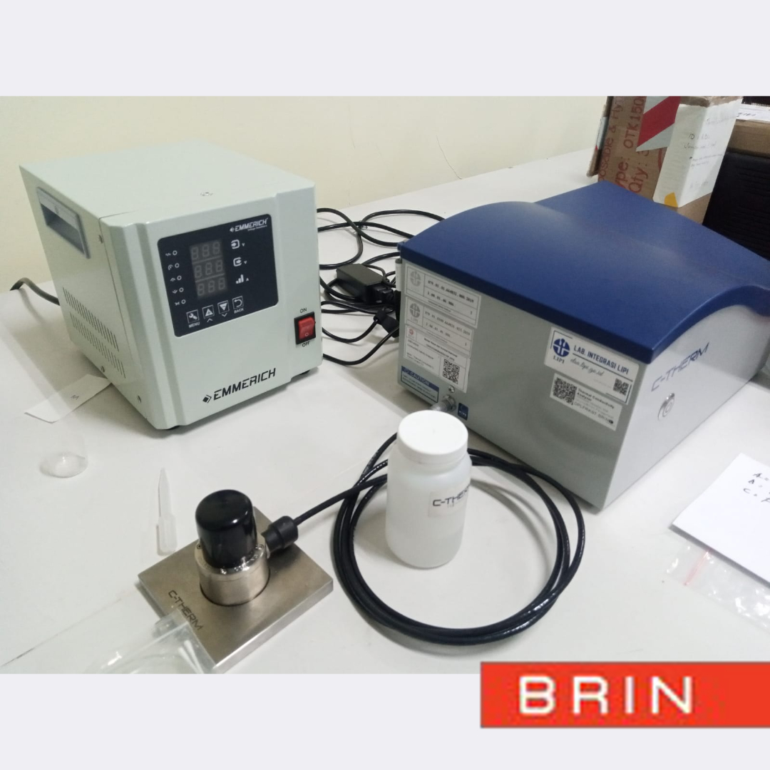 JASA ANALISIS Thermal Conductivity Analyzer