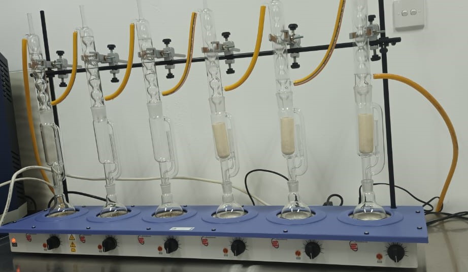 Analisis Proksimat di Lab Bioindustri Laut Lombok