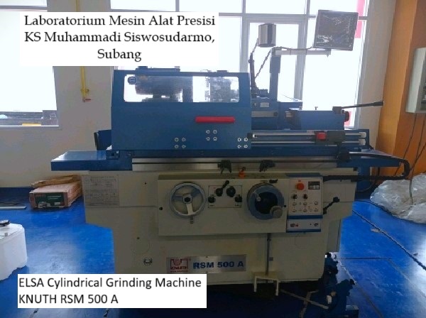 Cylindrical Grinding Machine