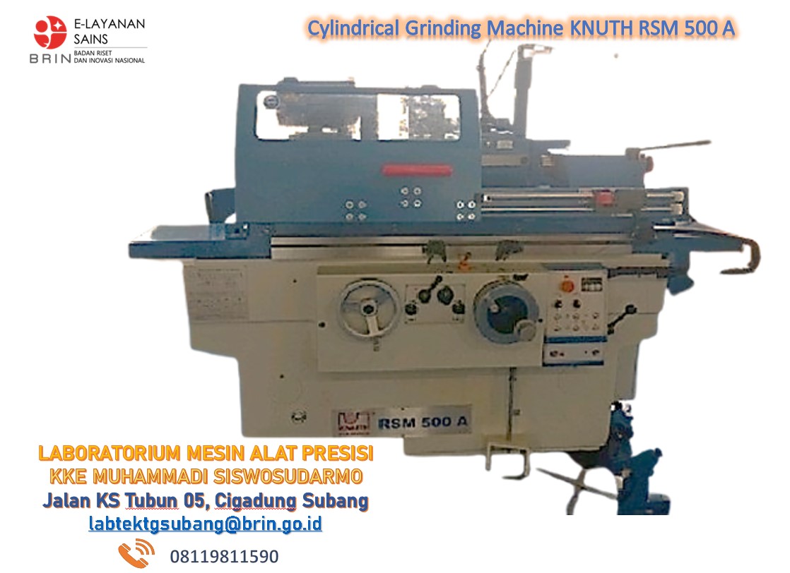 Cylindrical Grinding Machine