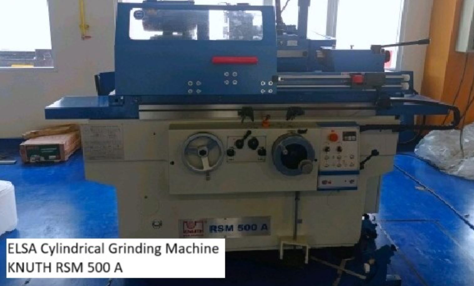 Permesinan Gerinda untuk bentuk Silinder