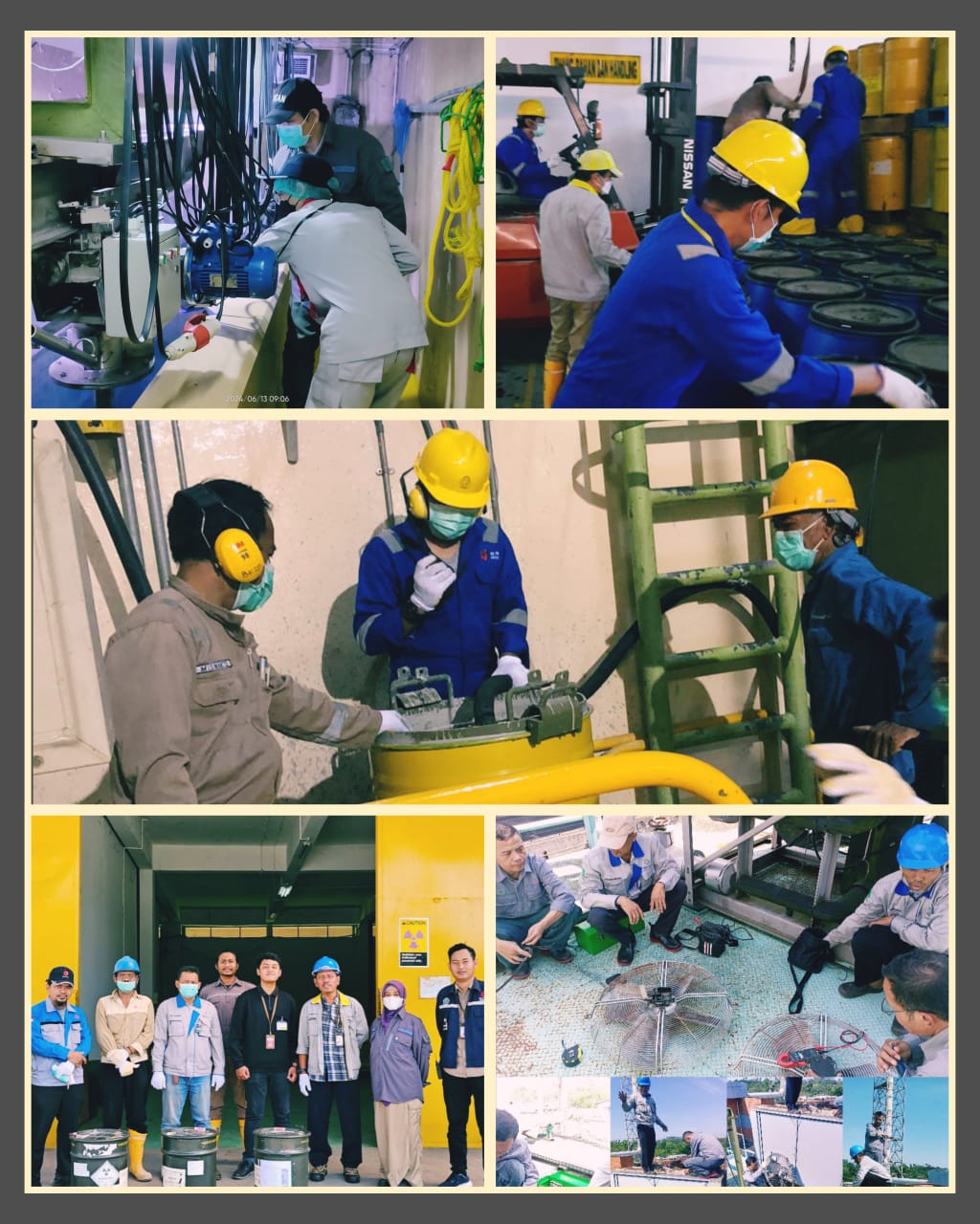 Radioactive Waste Research Facility Services in IPLR