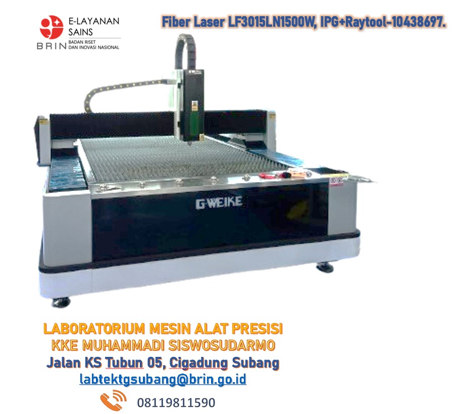 Mesin Pemotong Laser