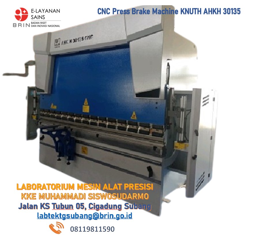 CNC Press Brake Machine