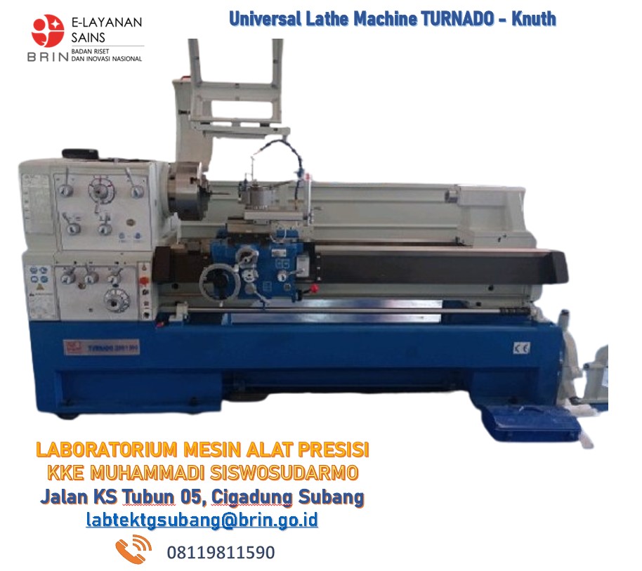 Universal Lathe Machine