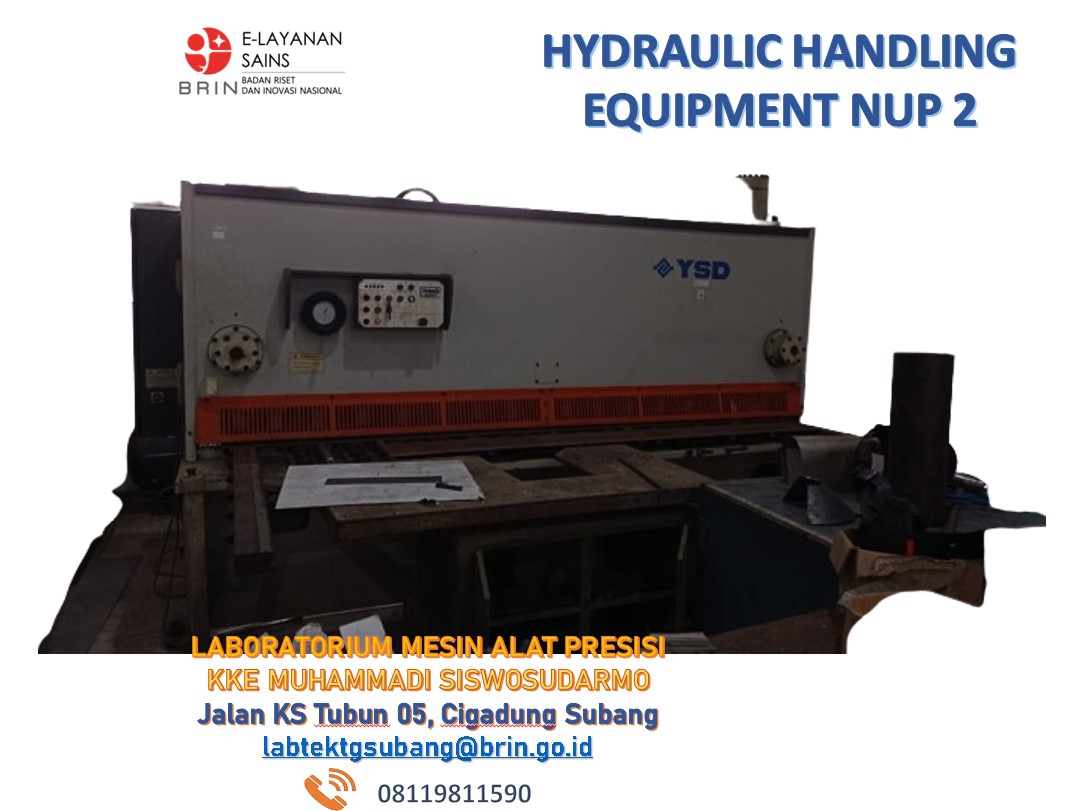 Hydraulic Handling Equipment