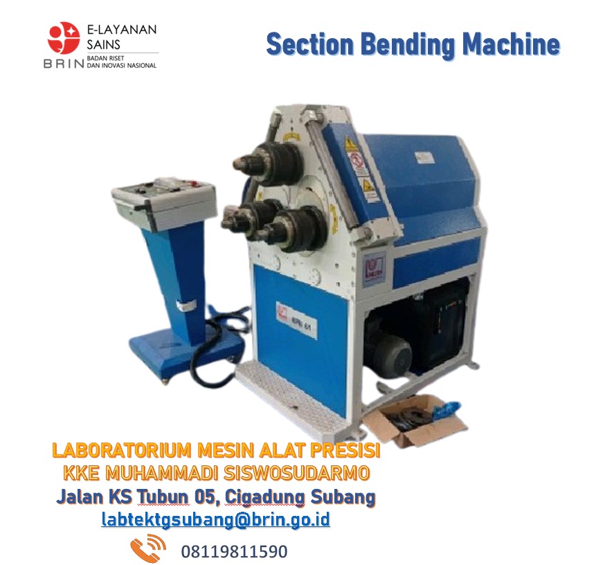 Section Binding Machine