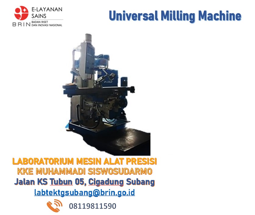 Universal Milling Machine