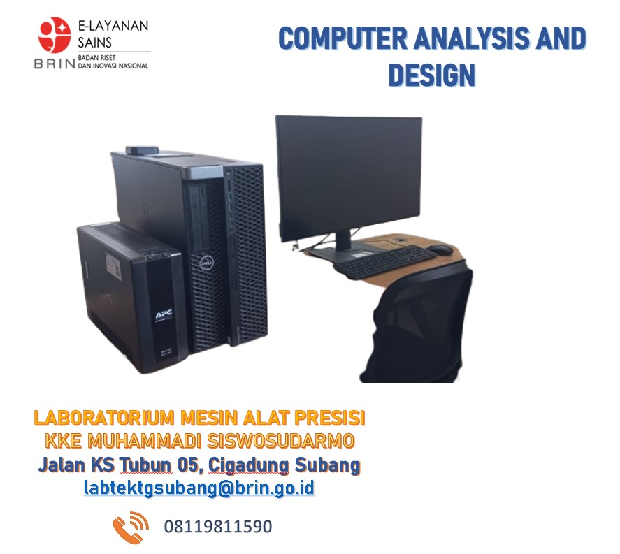 Layanan Komputer Analisis dan Desain