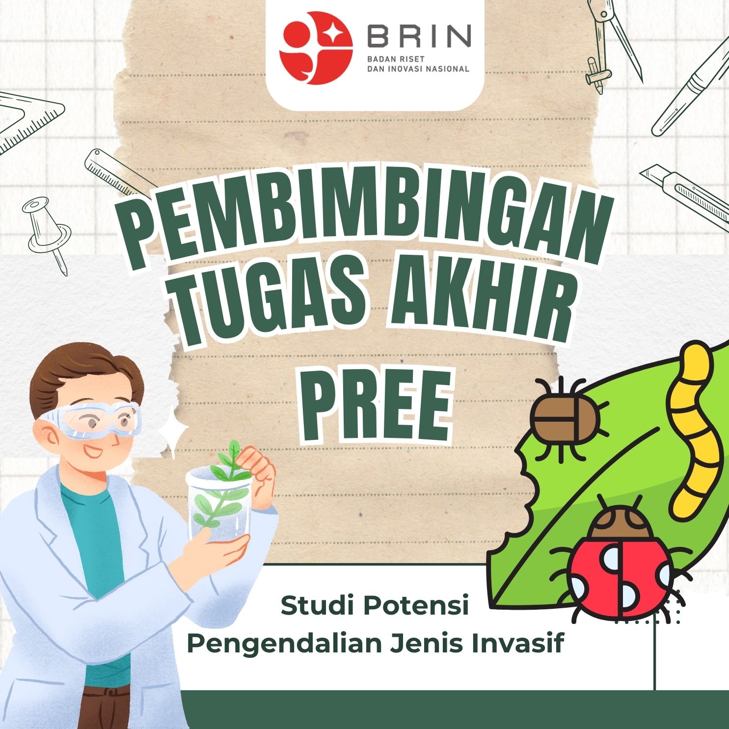 Studi Potensi Pengendalian Jenis Invasif