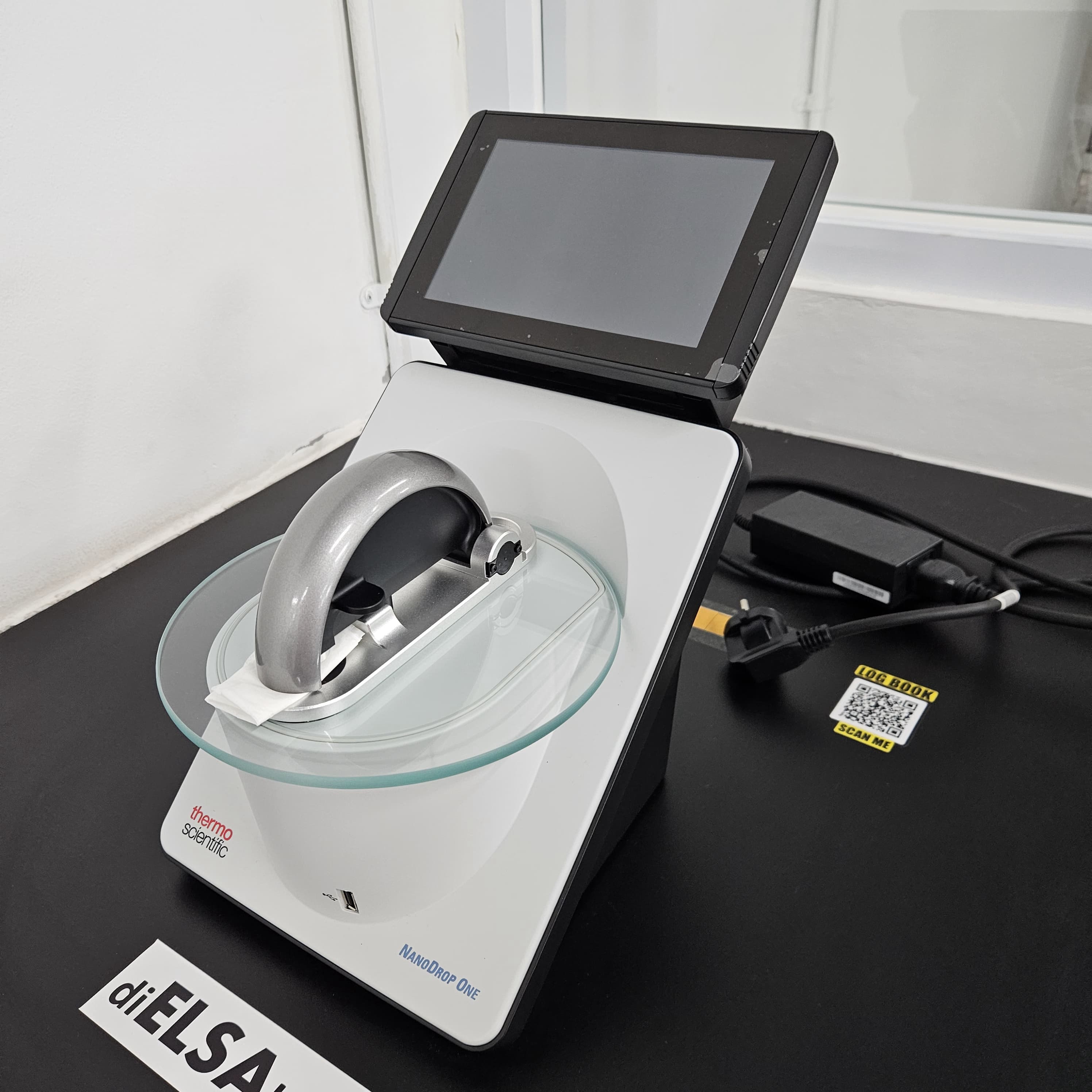 Utilization of the NanoDrop One - Microvolume Spectrophotometer for Measuring DNA, RNA, and Protein Concentration in Samples