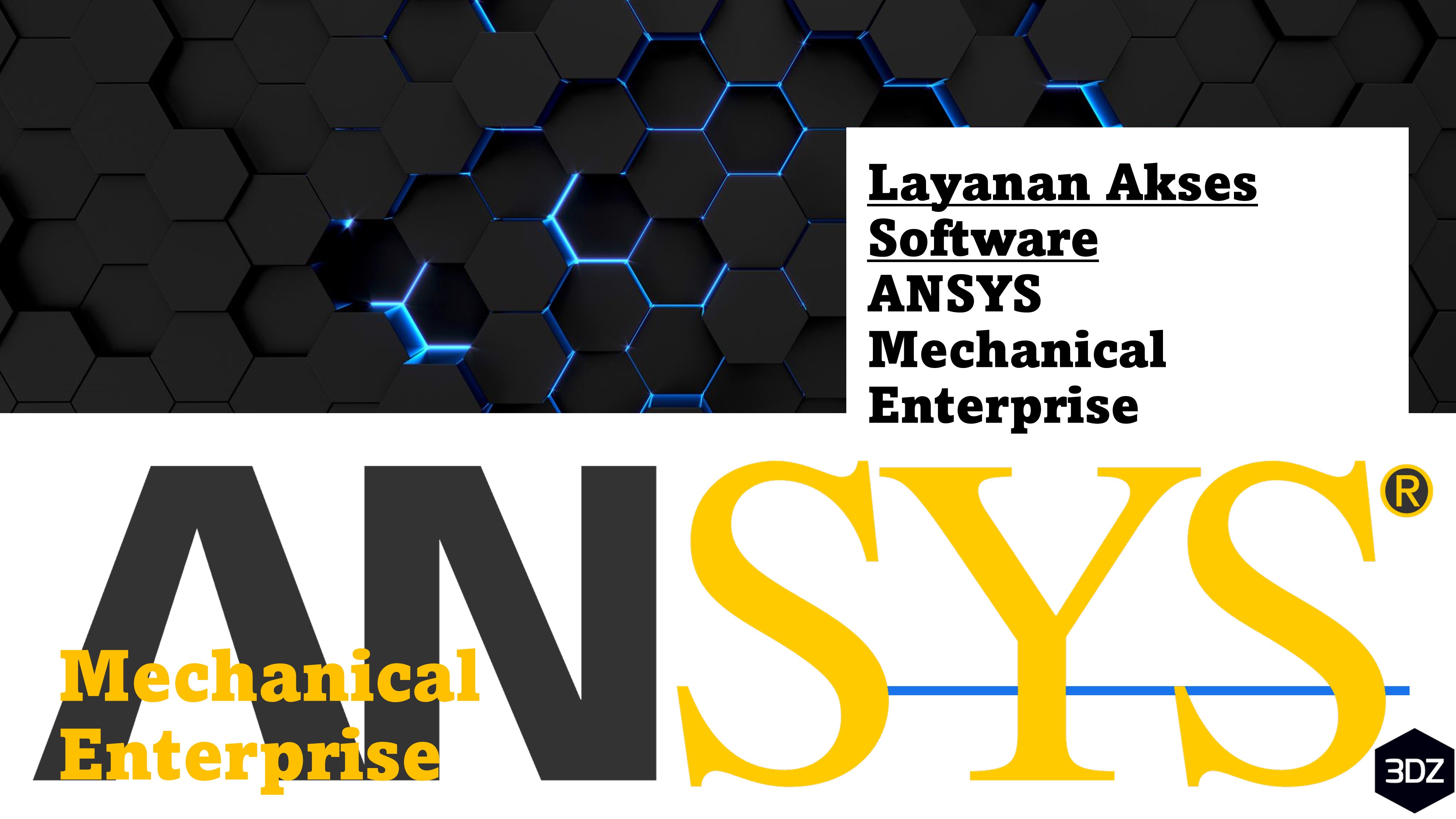 Service for Accessing ANSYS Mechanical Enterprise Software