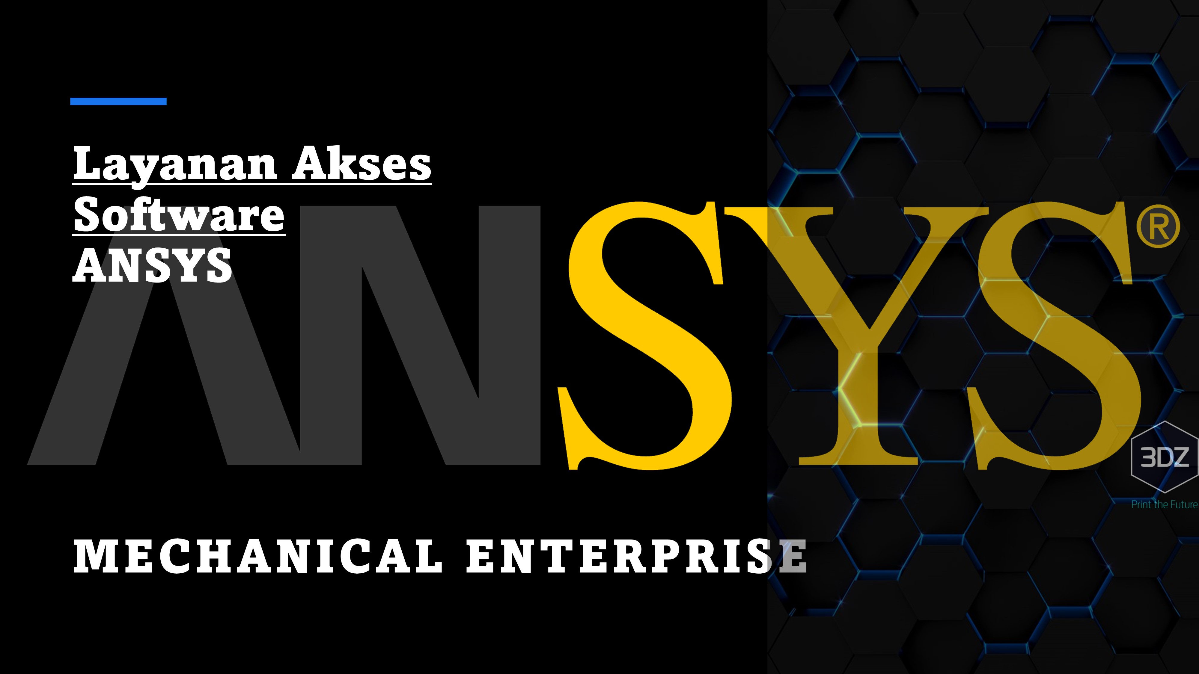 Service for Accessing ANSYS Mechanical Enterprise Software
