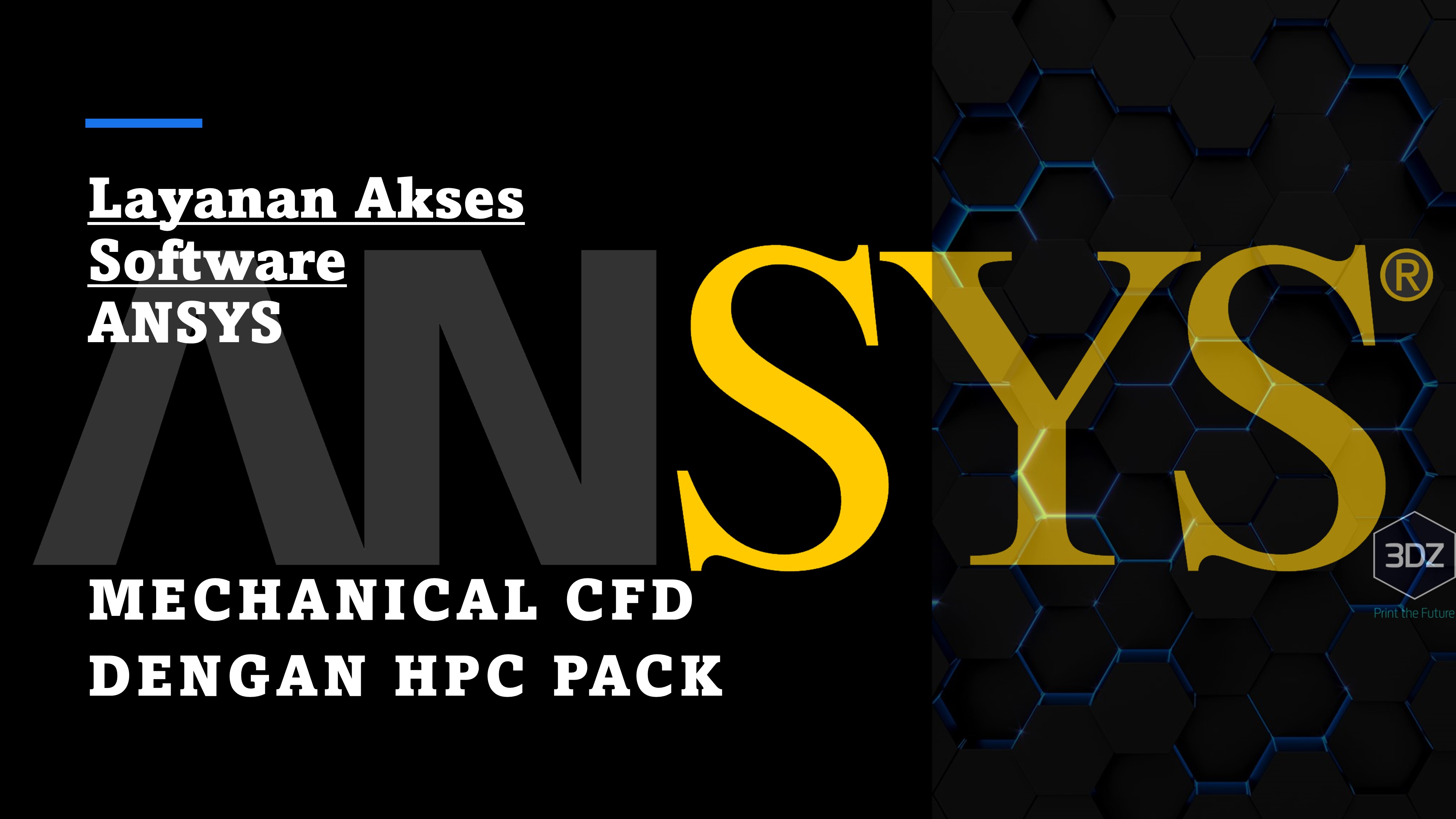Layanan Akses Software ANSYS Mechanical CFD dengan HPC Pack