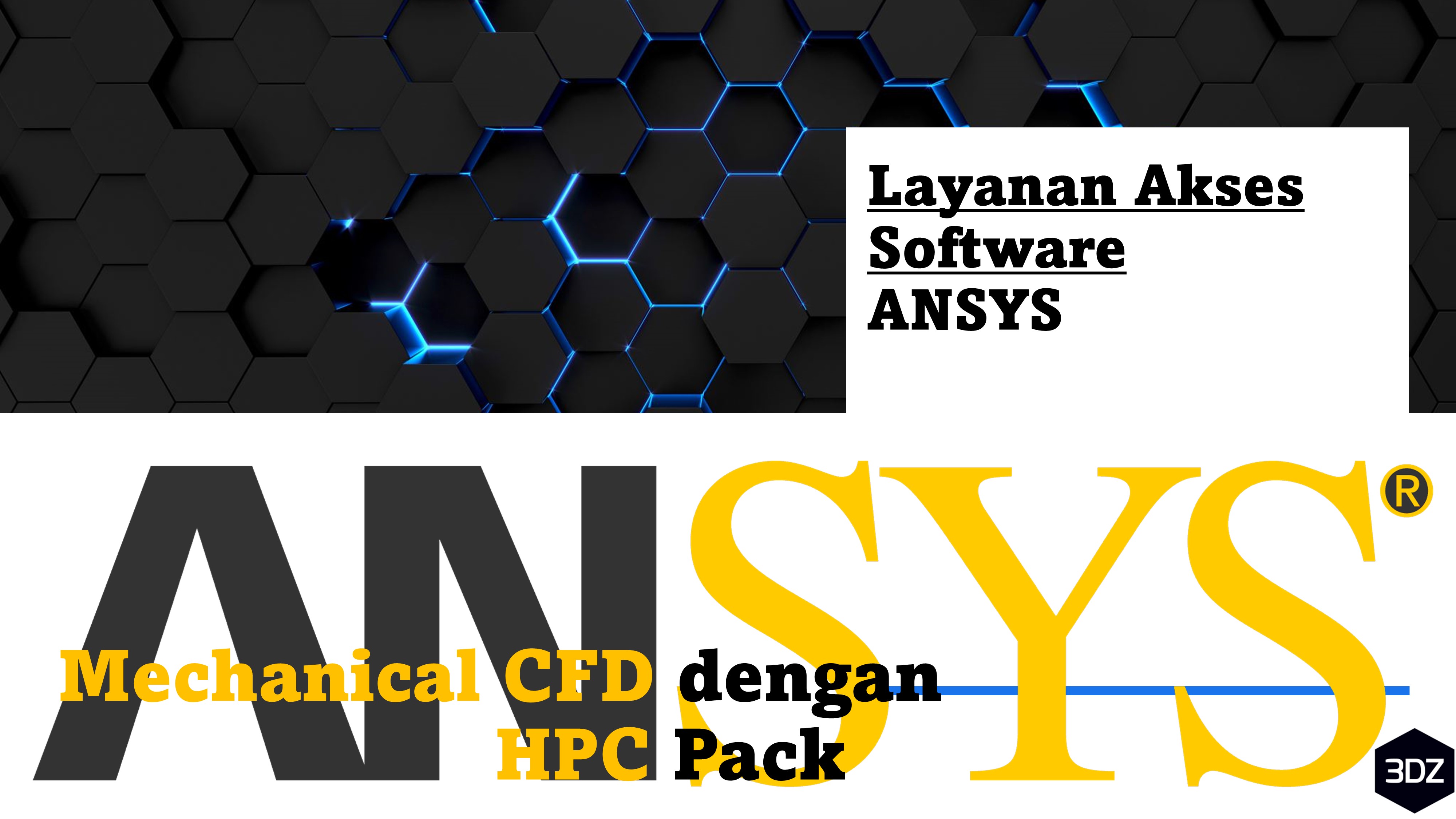 Layanan Akses Software ANSYS Mechanical CFD dengan HPC Pack