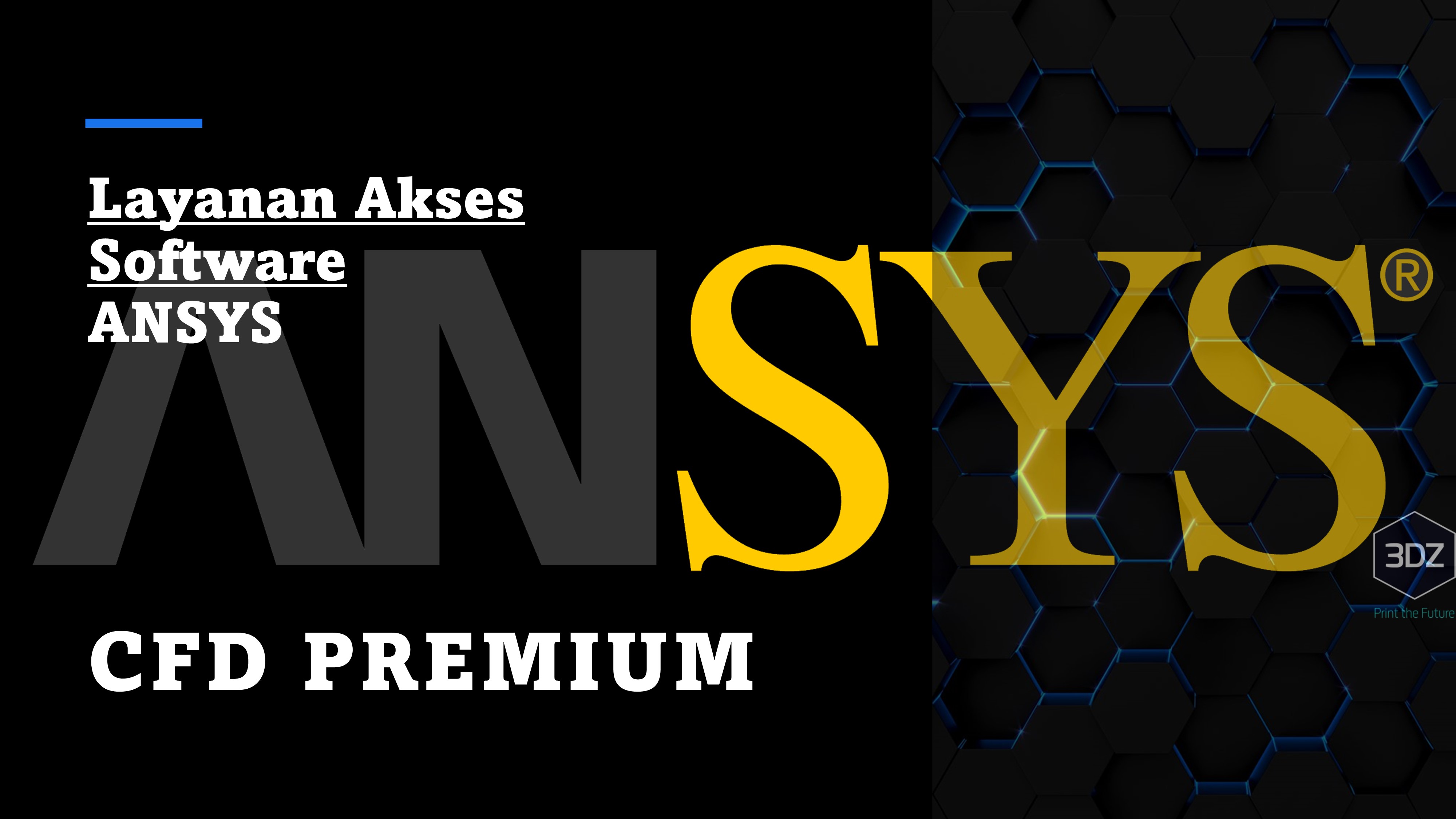 Layanan Akses Software ANSYS CFD Premium