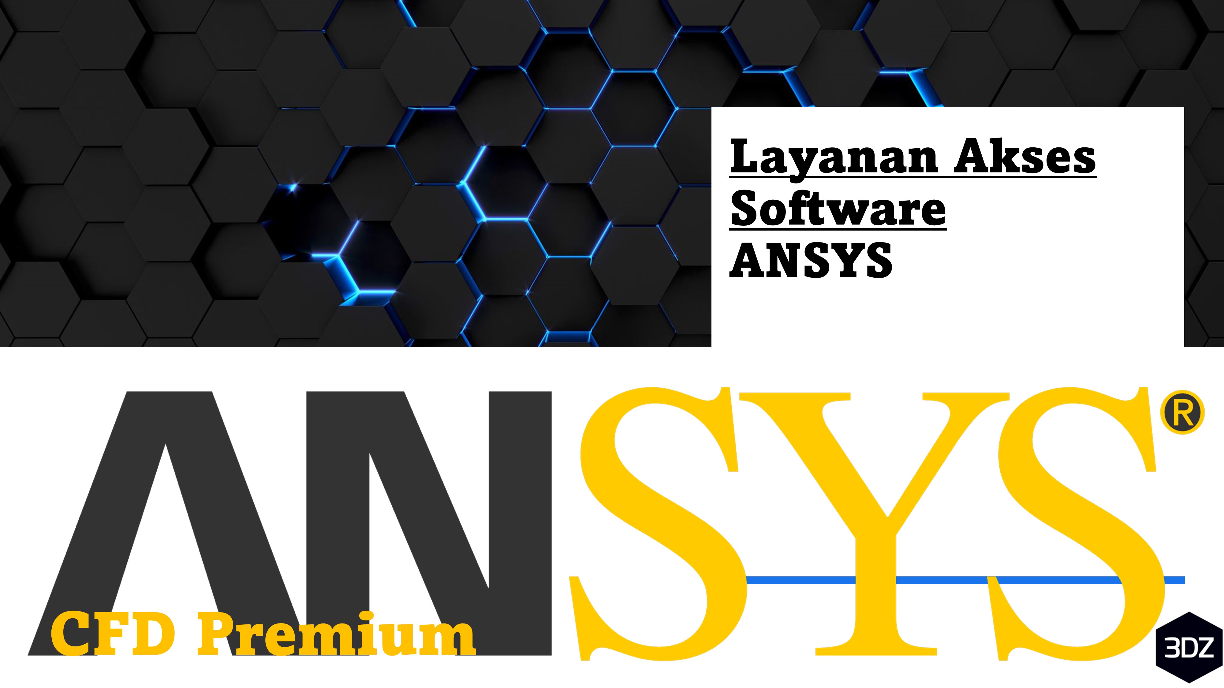Layanan Akses Software ANSYS CFD Premium