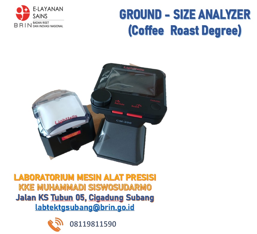 Layanan Analisis Ukuran Partikel (Khusus)