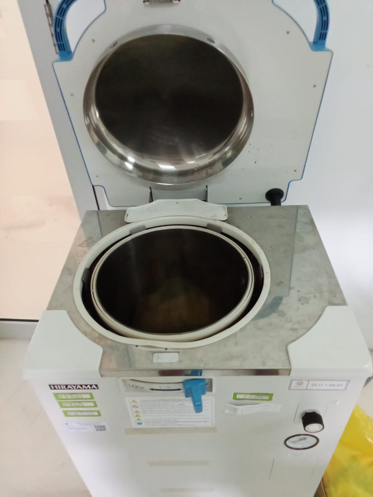 sterilisasi menggunakan autoclave